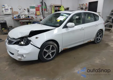 2009 Subaru Impreza 2.5I Premium из США, поврежденный, VIN JF1GH60659G801080